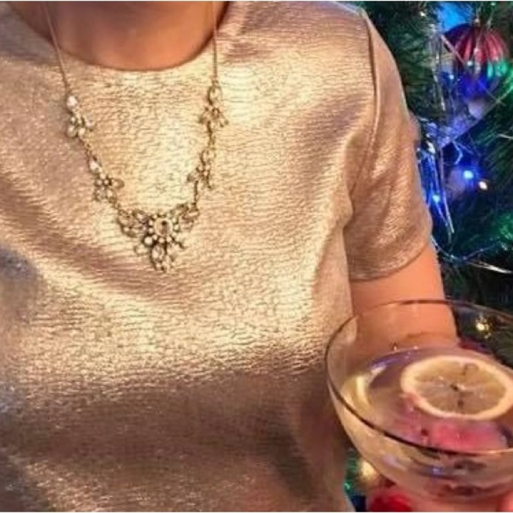 Glitter top perfect for the Holiday season